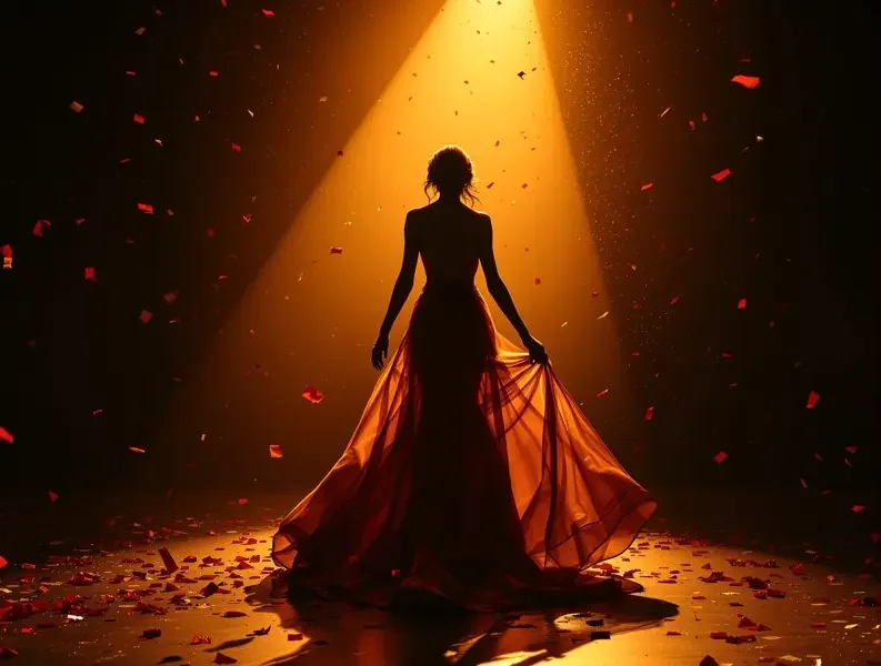 视后产后复出首秀，状态回春惊艳全场-51吃瓜视频
